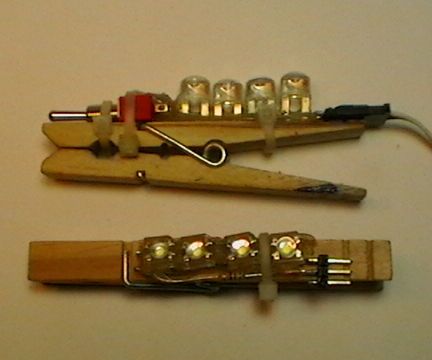 Cheap and Easy 12V Clip Lights for the Off Grid World