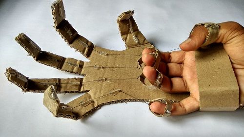 Robotic Arm From Cardboard : 7 Steps - Instructables