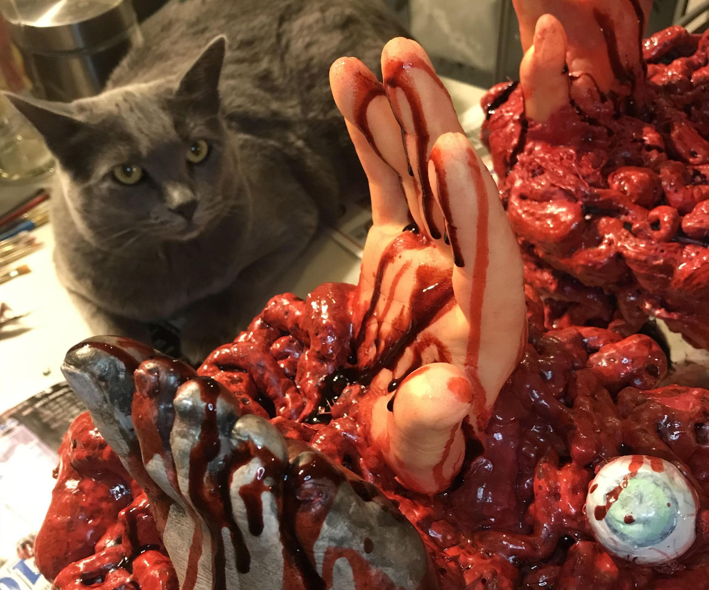 My Halloween Gore Buckets