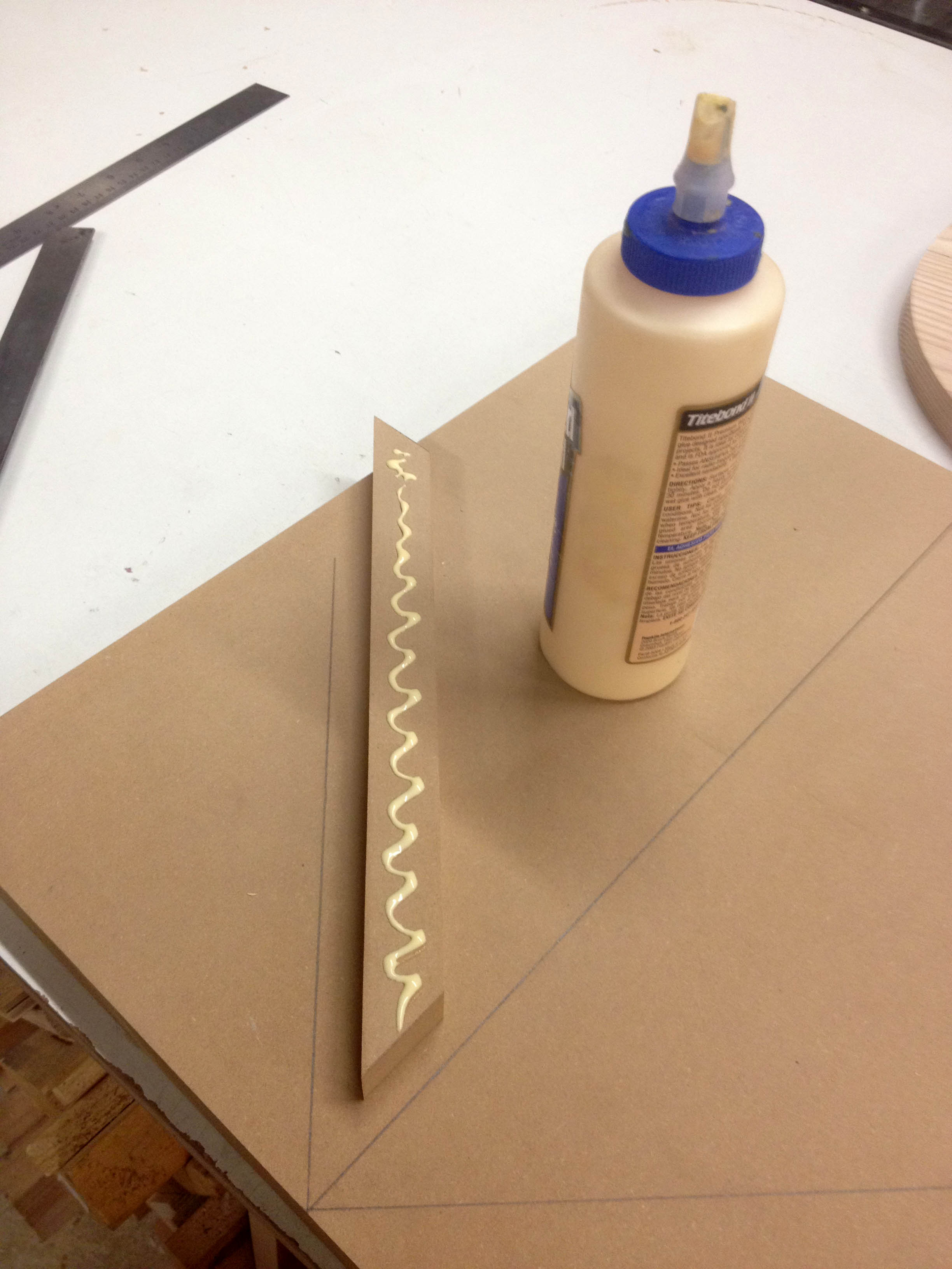 Easy Angled Mortises on the Drill Press (Attaching Round Legs at an