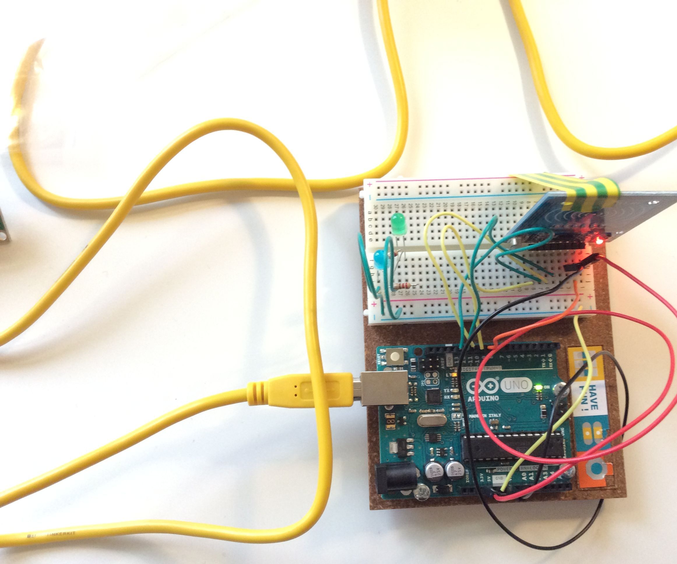 RFID Tag Reading and Writing ( TfCD Project)