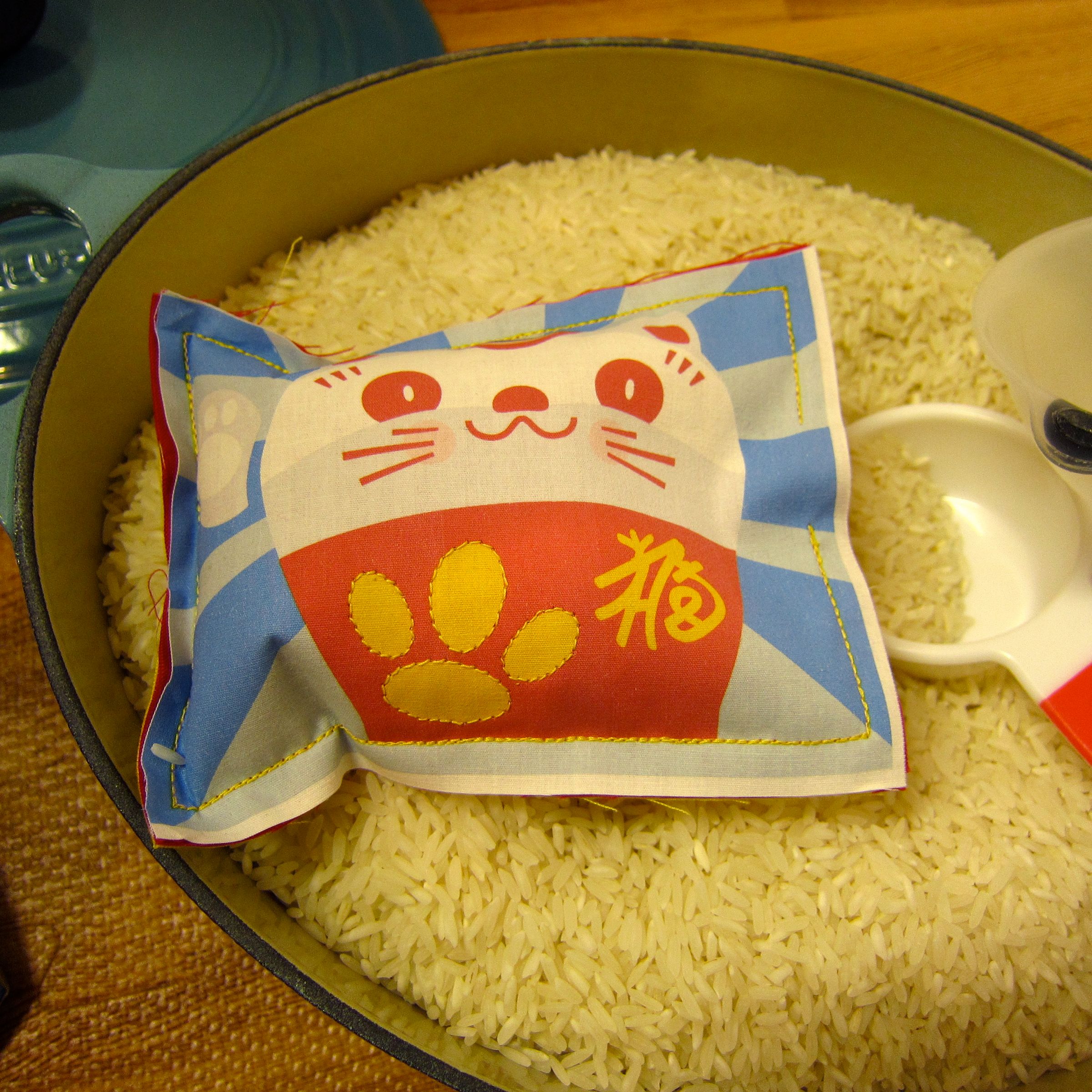 Lucky Cat Heat Pack 9 Steps (with Pictures) Instructables
