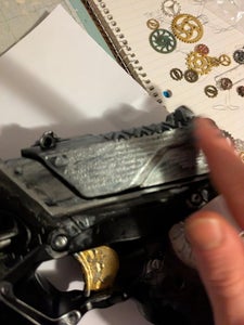 Sliver Metallic Looks