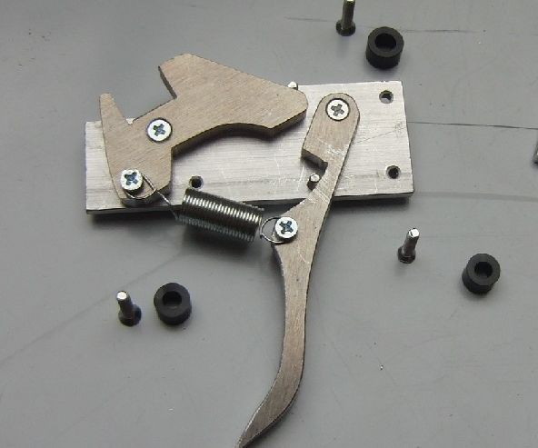 Crossbow Trigger Mechanism (simple But Sturdy)