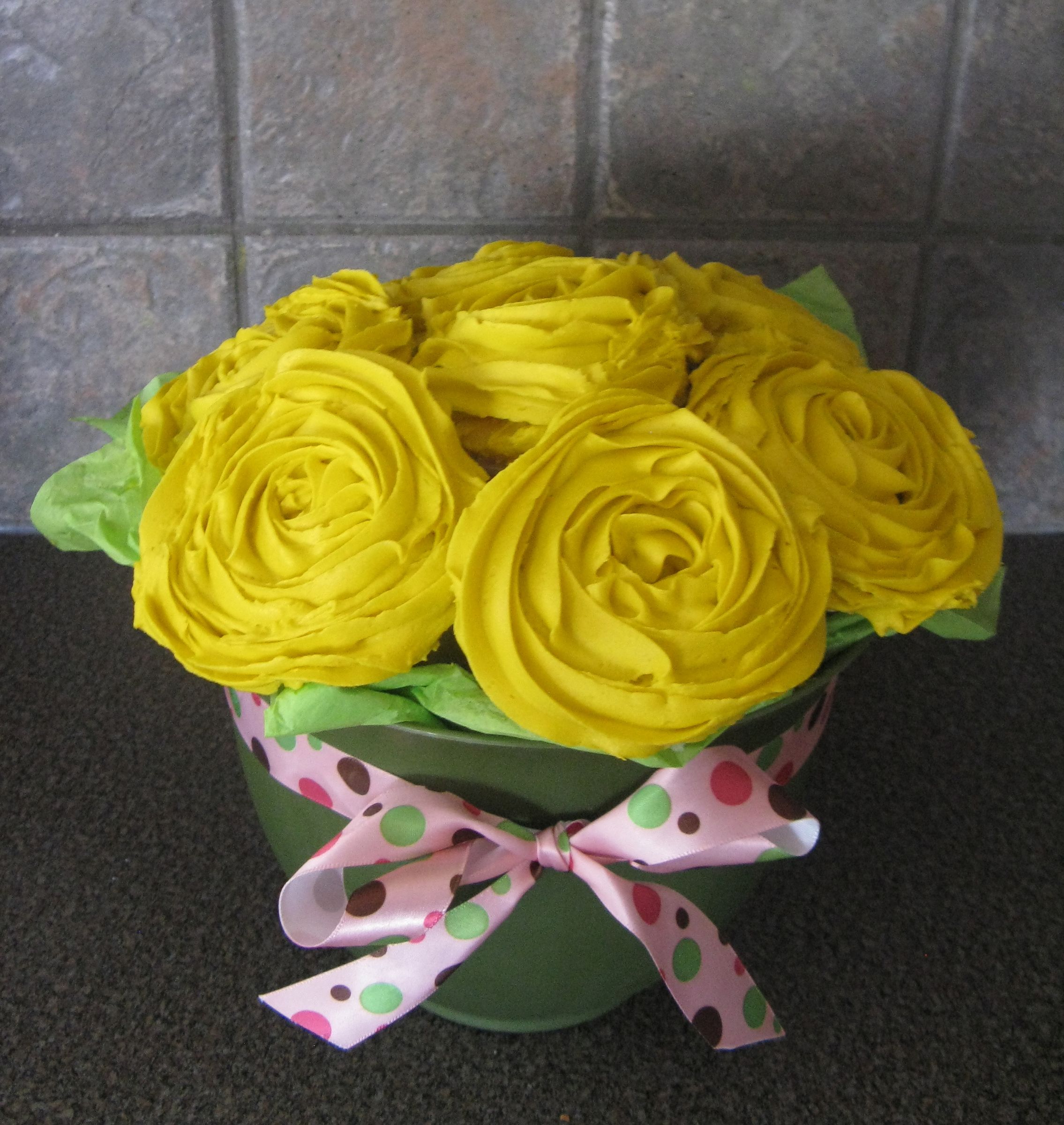 Cupcake Bouquet