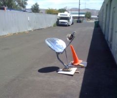 Build a Solar Coffee Bean Roaster