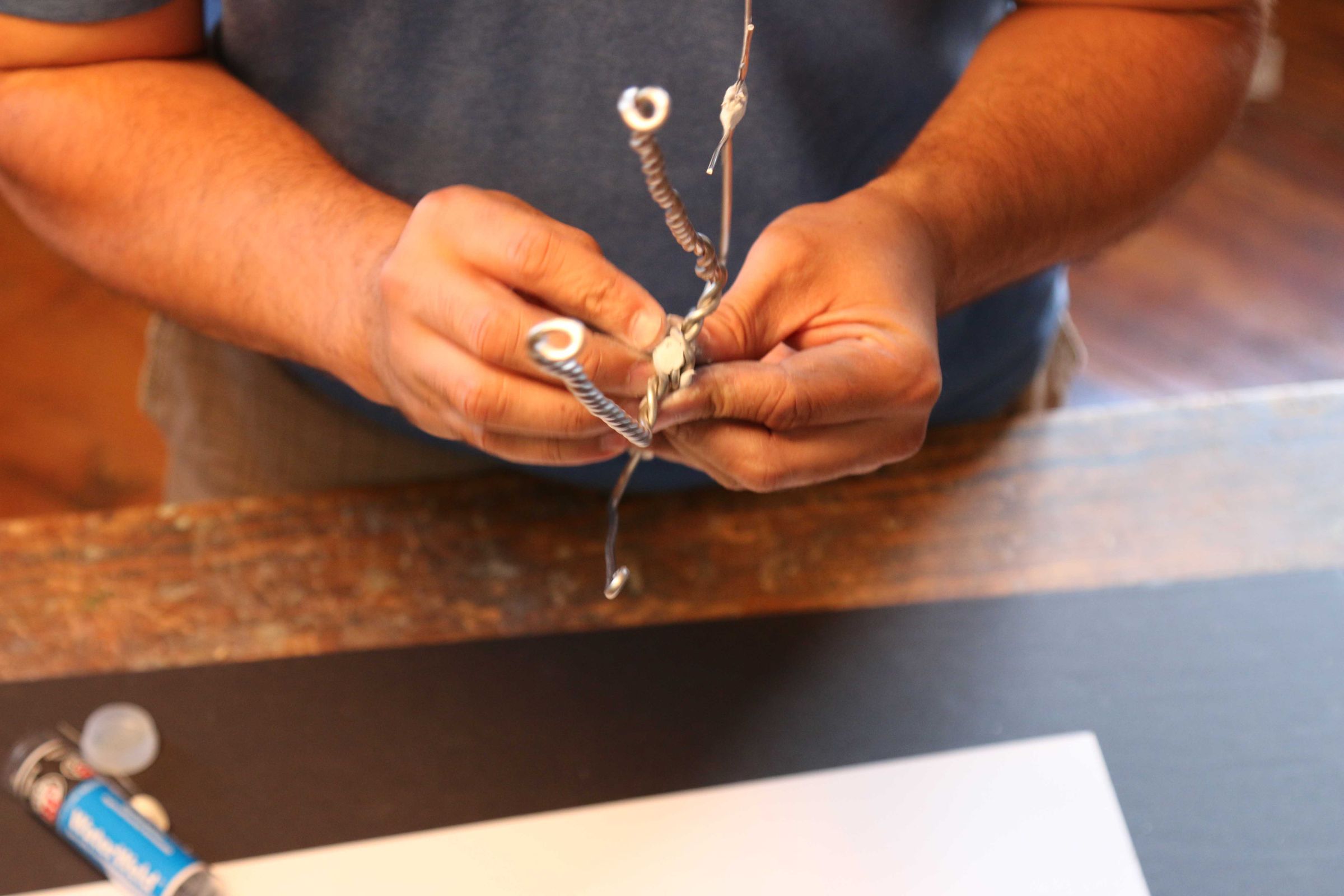 Making an Armature for a Clay Sculpture : 21 Steps (with Pictures ...