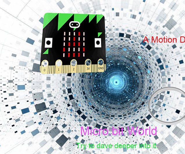 Make a Motion Detector With Micro:bit and Octopus Kits