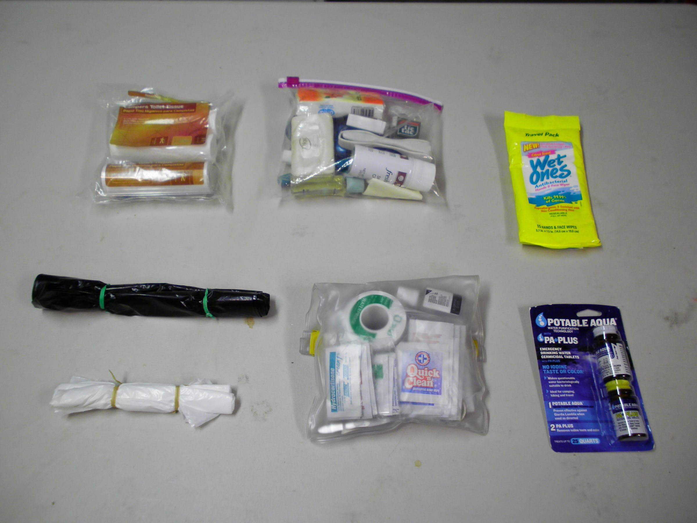 Auto Emergency Survival Kit 9 Steps (with Pictures) Instructables