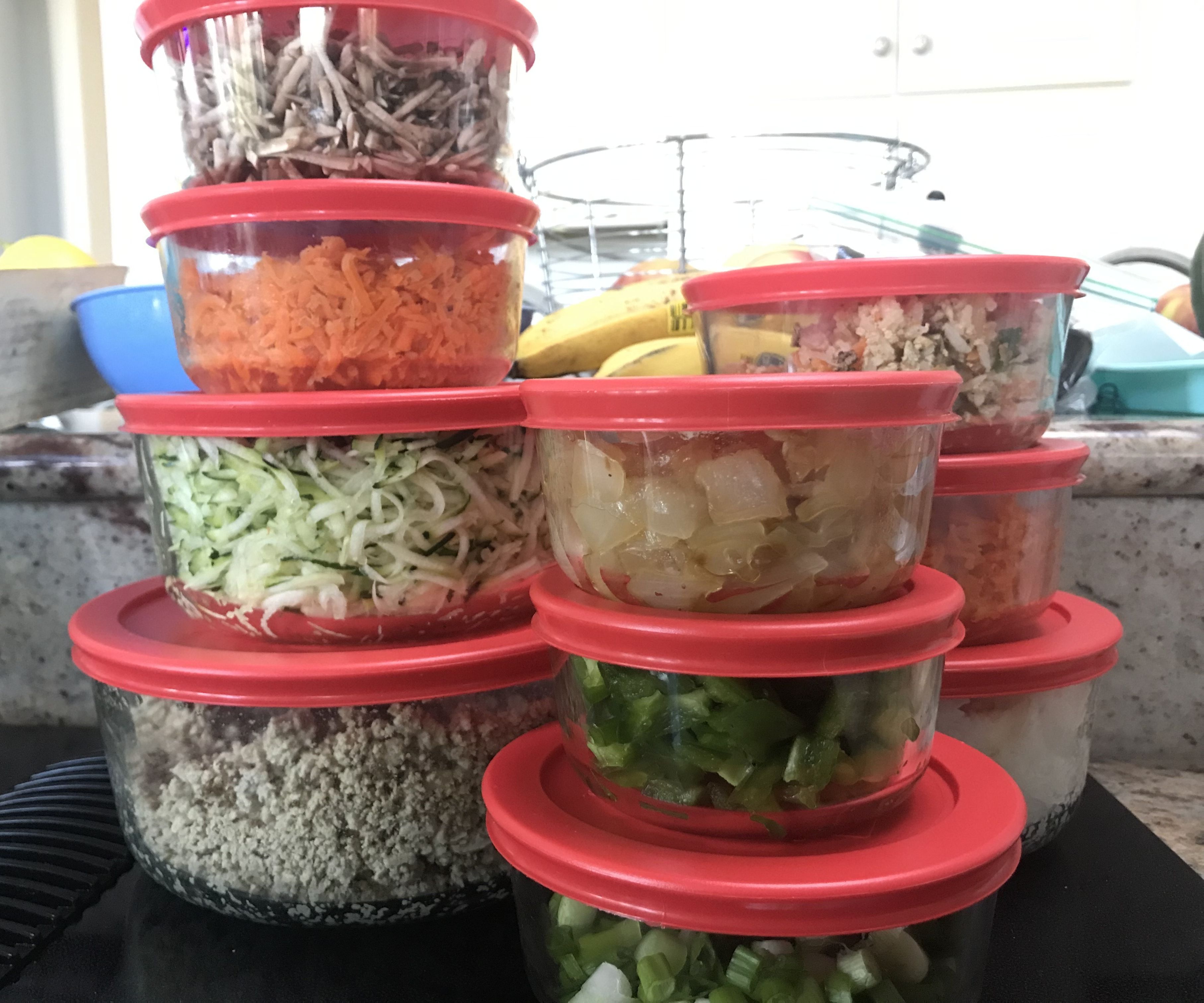 Time to Cook - Prep Day for the Week Ahead