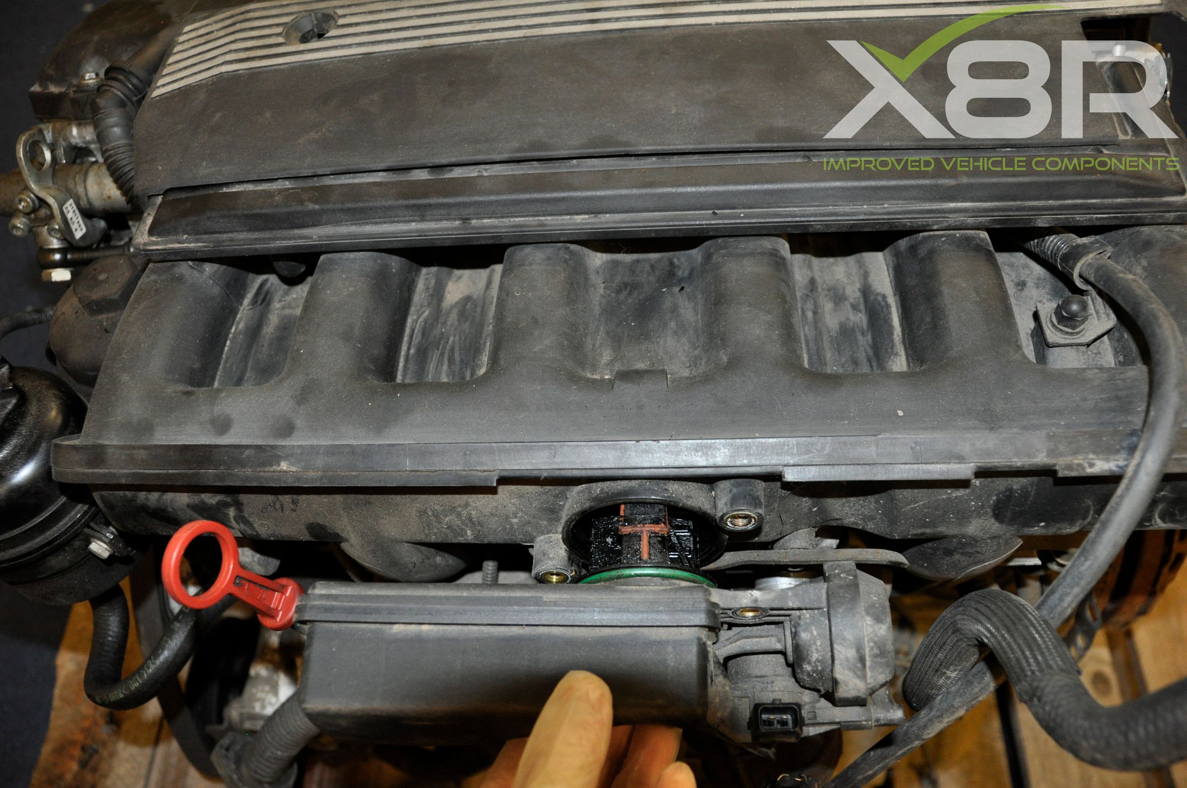 Bmw DISA Valve Unit Rattle Repair Fix Kit Rattling Repair Instruction