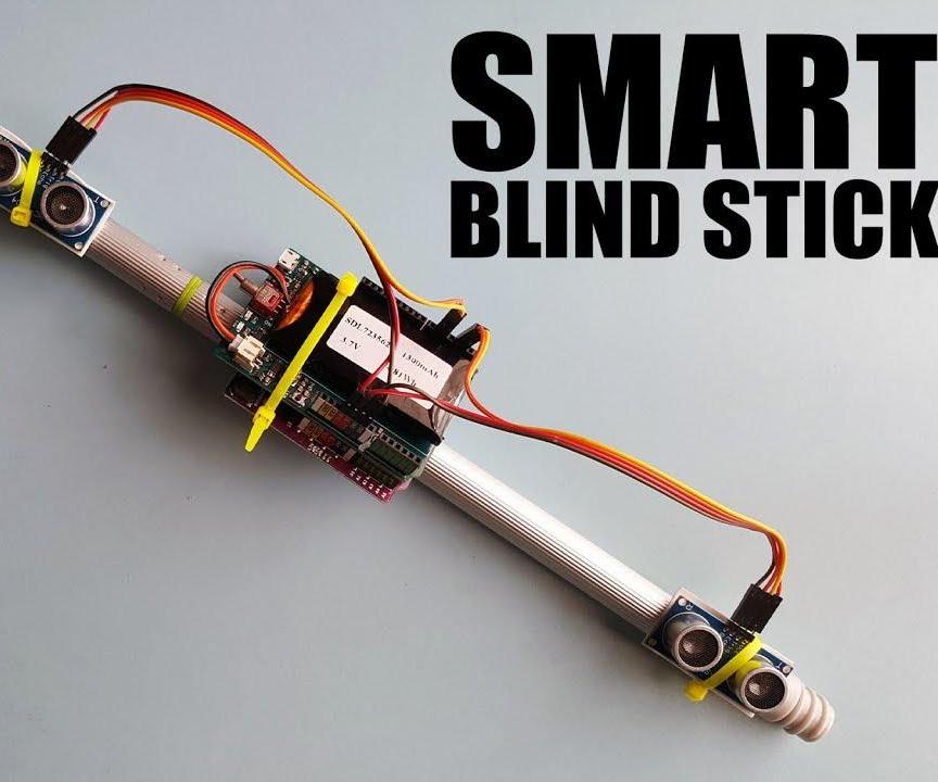 Smart Blind Stick With Bharath Pi : 5 Steps - Instructables
