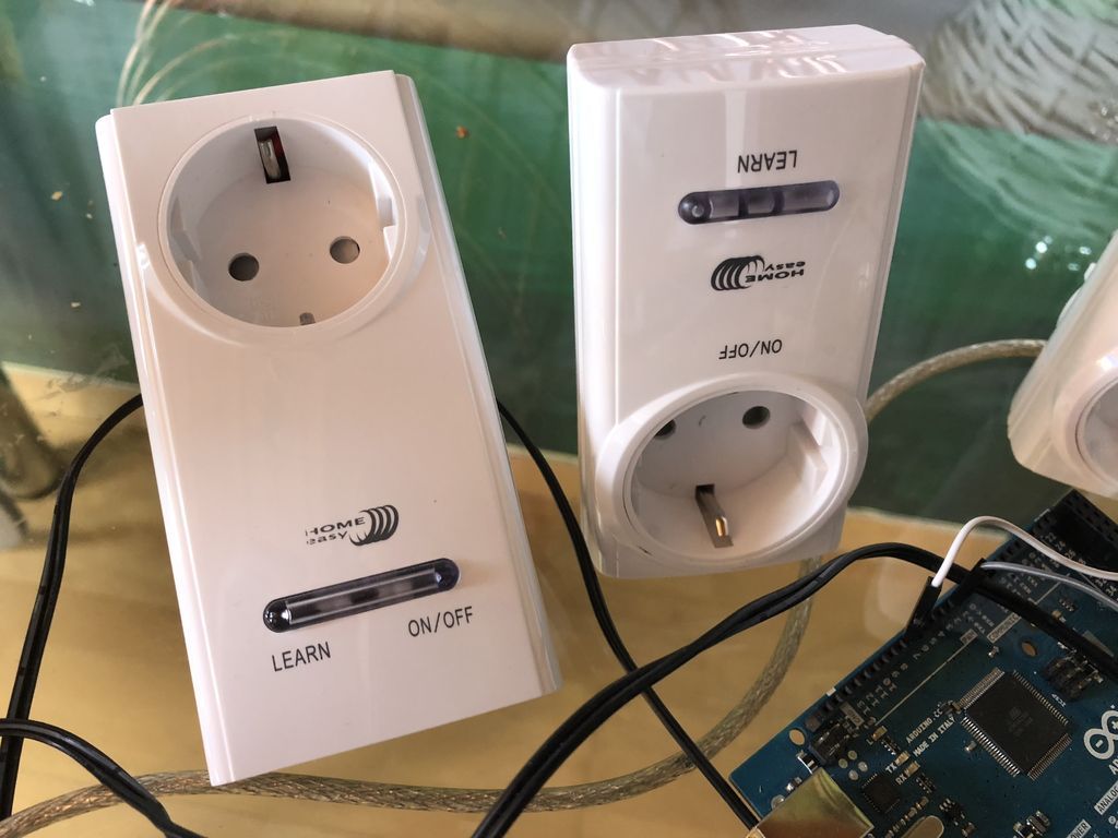 Arduino Based Wireless Plugs
