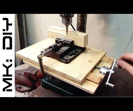 MK: DIY Milling Table for Drill Press