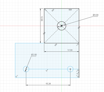 Color Sensor Mount