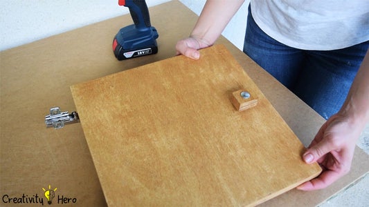 Attaching the Doors.
