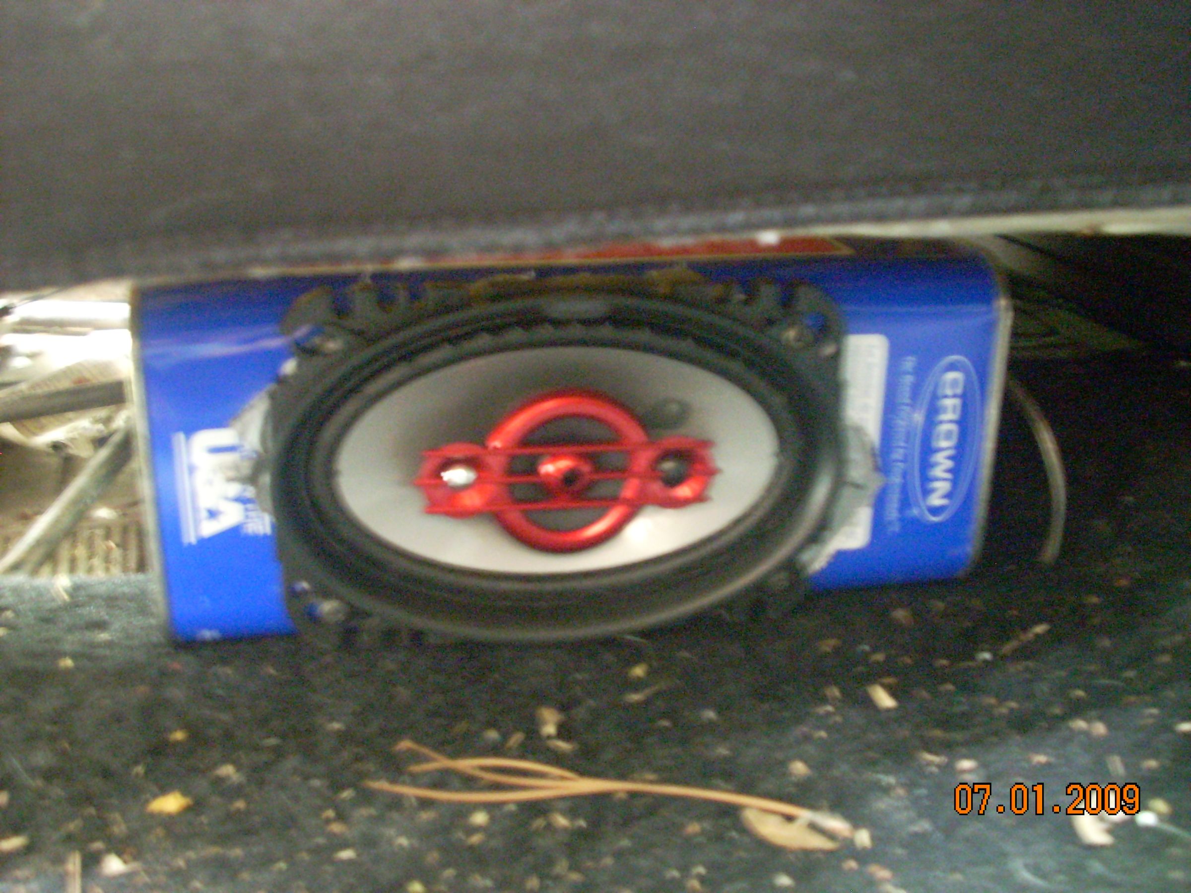 Cheap Homemade Car Speaker Box