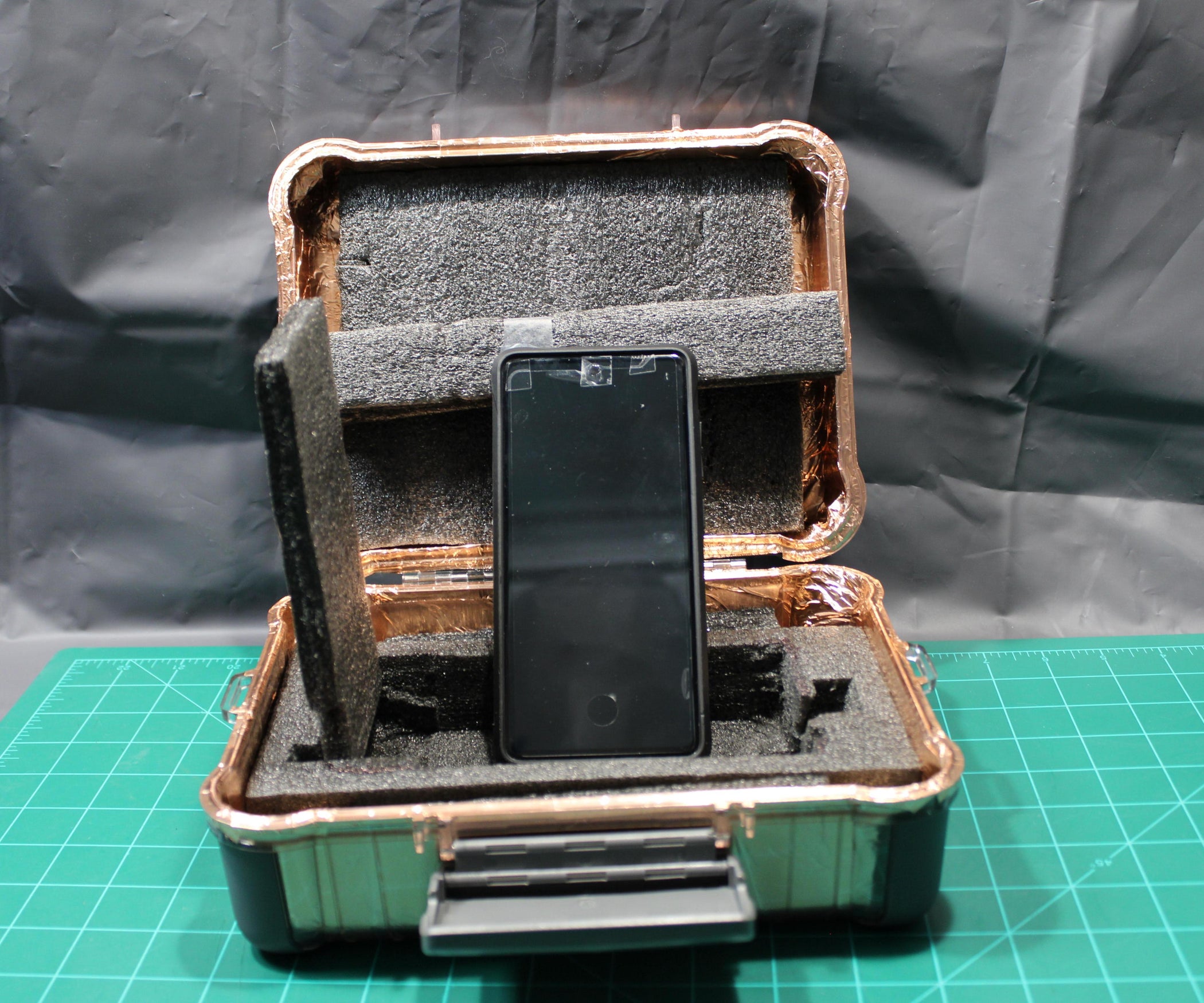 Cellphone Wireless Signal Blocking Box for Traveling Blocks Signals