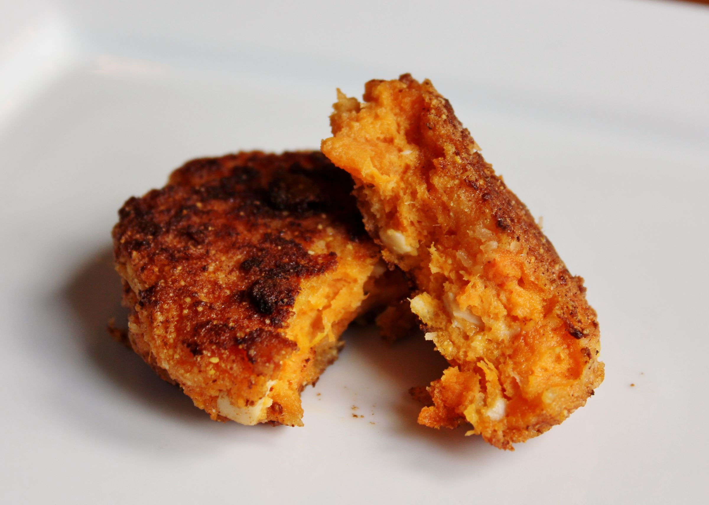 Gluten Free Chicken and Sweet Potato Fritters