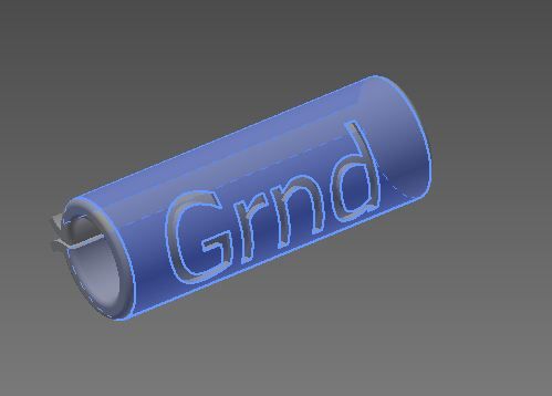 Electronics Aids: Scalable 3D Printed Wire Label. I Made It at TechShop.