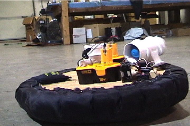 Homebrew Remote Control Hover Craft (Drill Battery Powered)