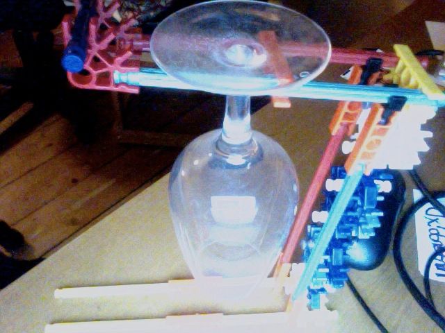 Knex Wineglass Holder