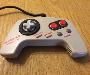 NES MAX D-pad Mod