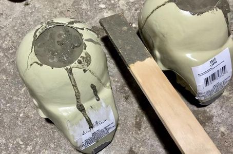 Tape, Cut, Pour, and Set
