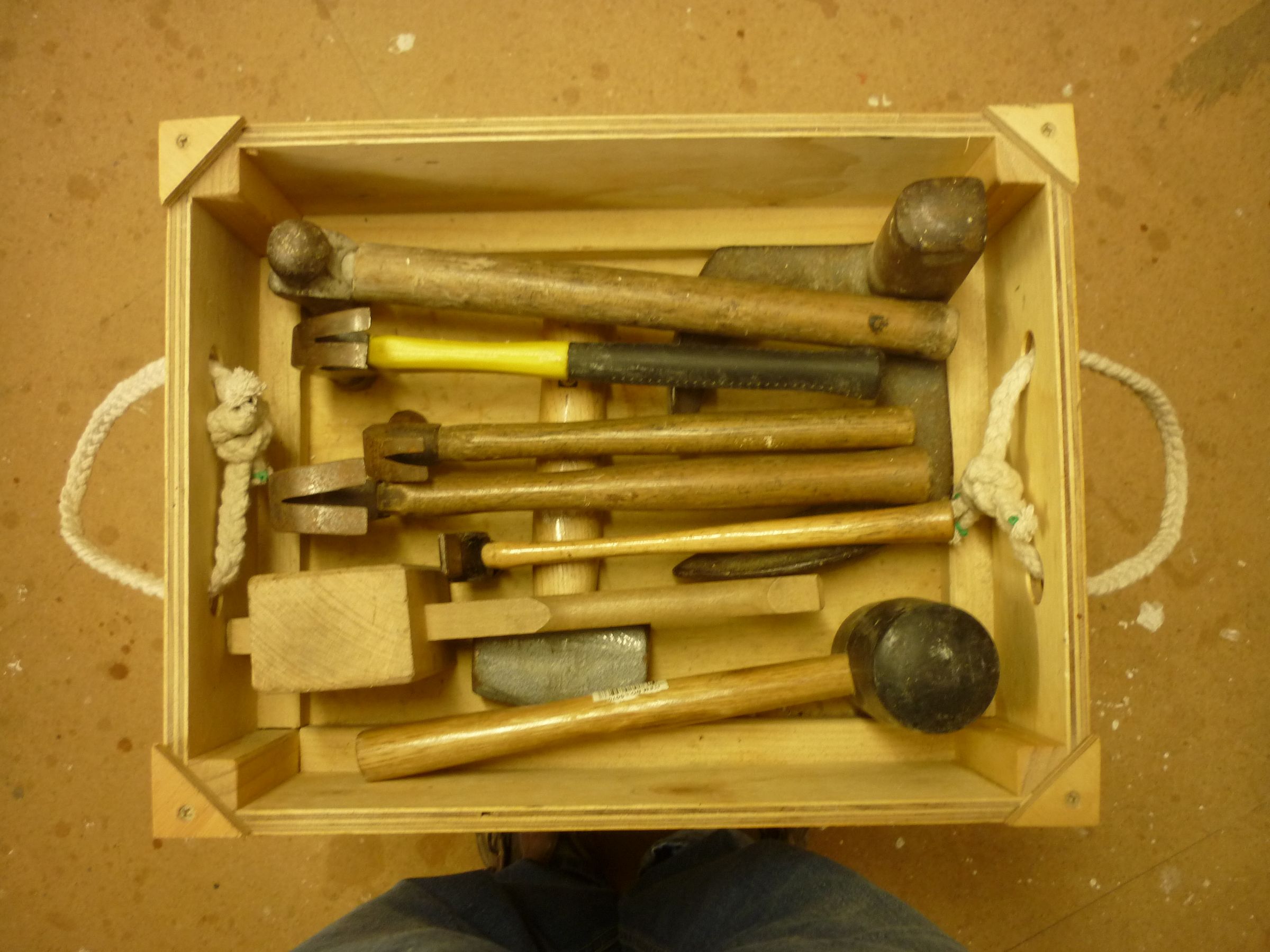 Smarter Than a Bag of Hammers 3 Steps (with Pictures) Instructables