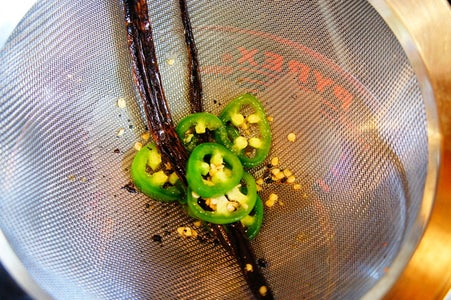 Jalapeno Vanilla Breakfast Syrup