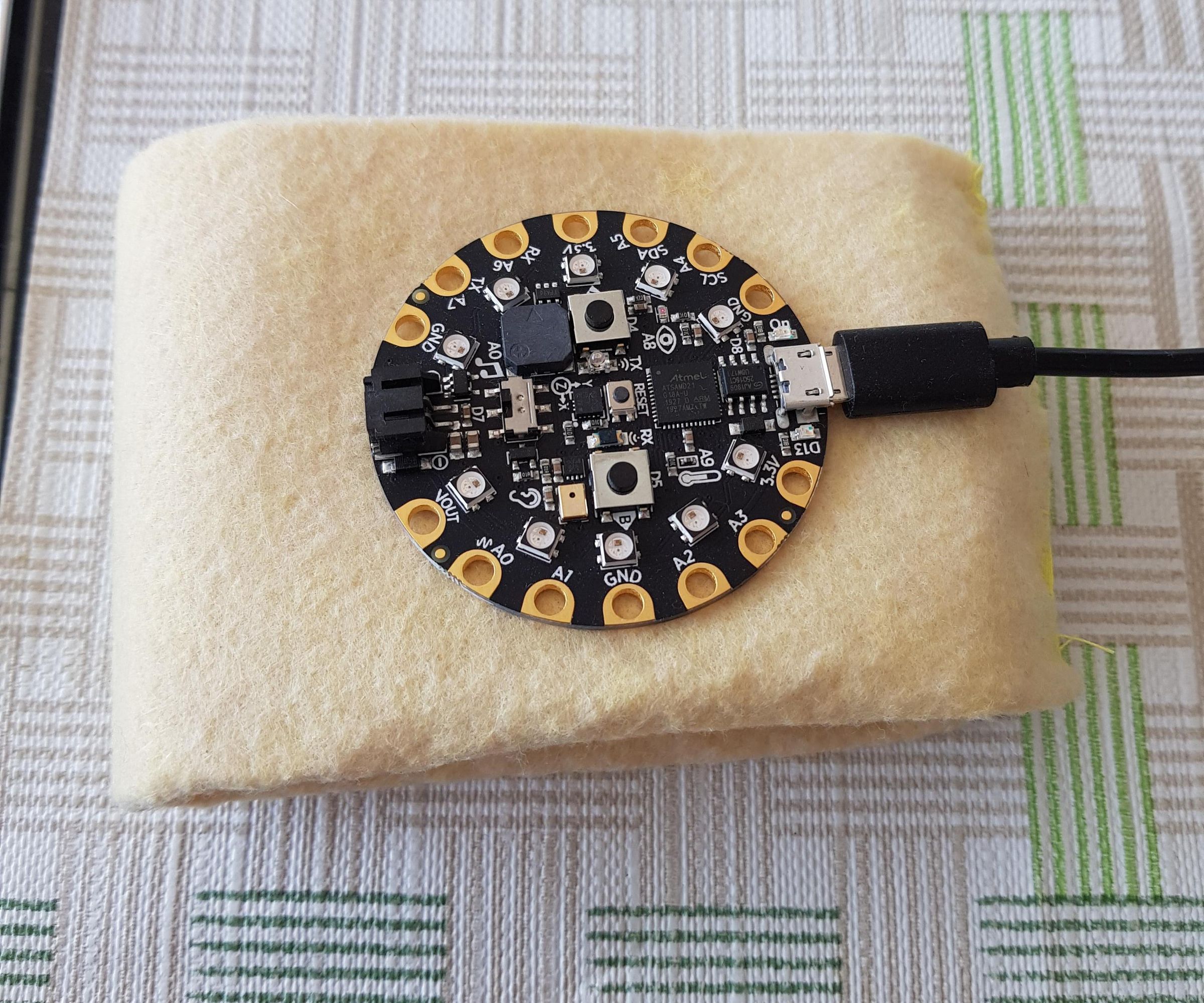 The Downgraded Version of a Clock