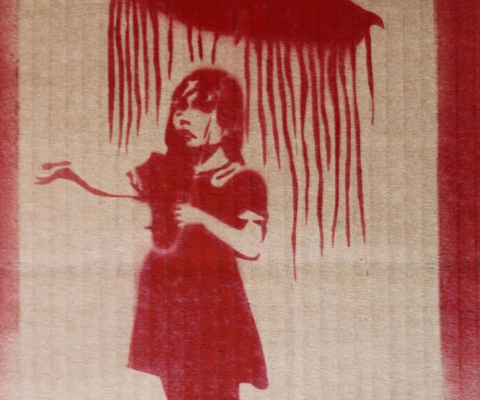 Banksy Spray Paint Art