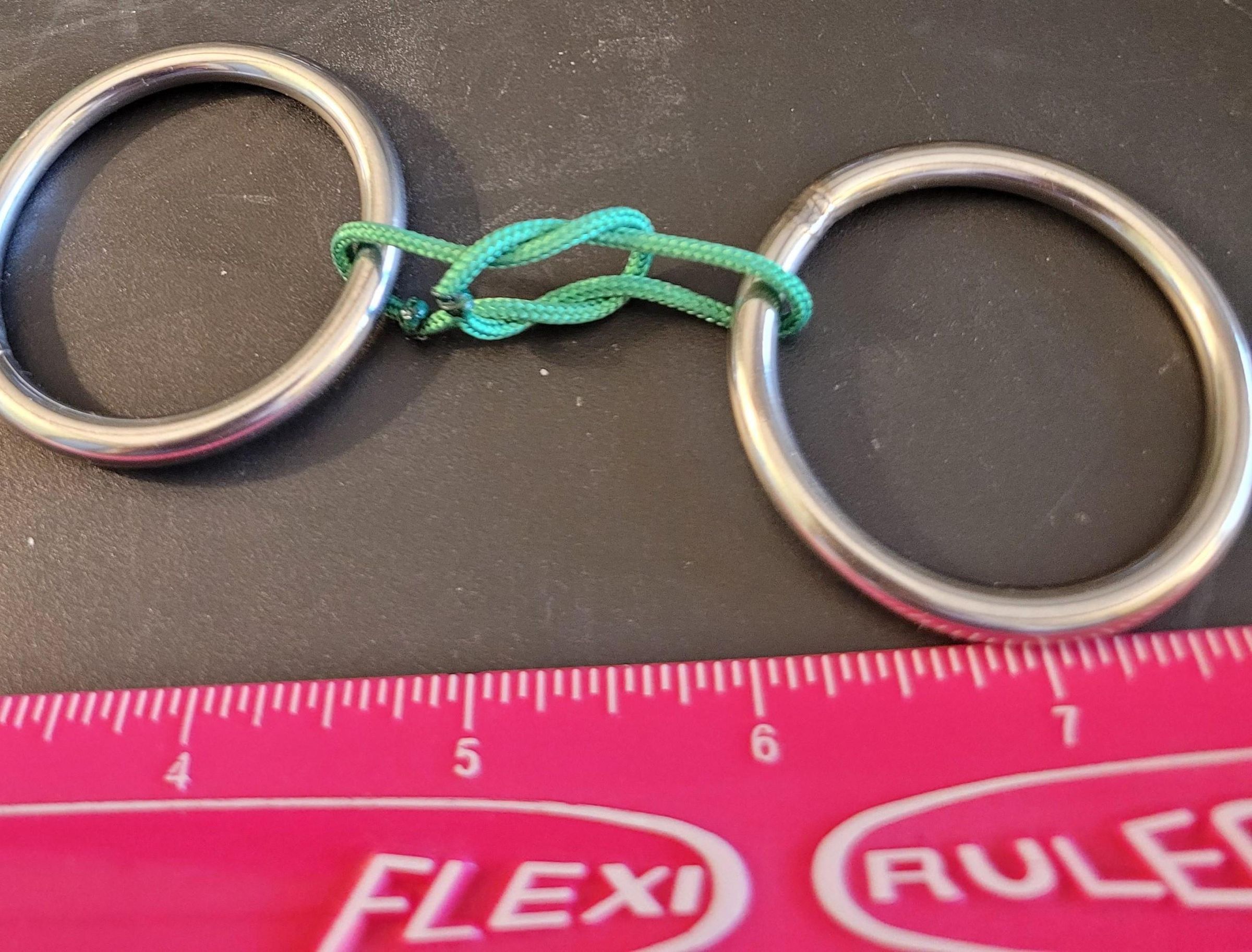 Two-Ring Puzle