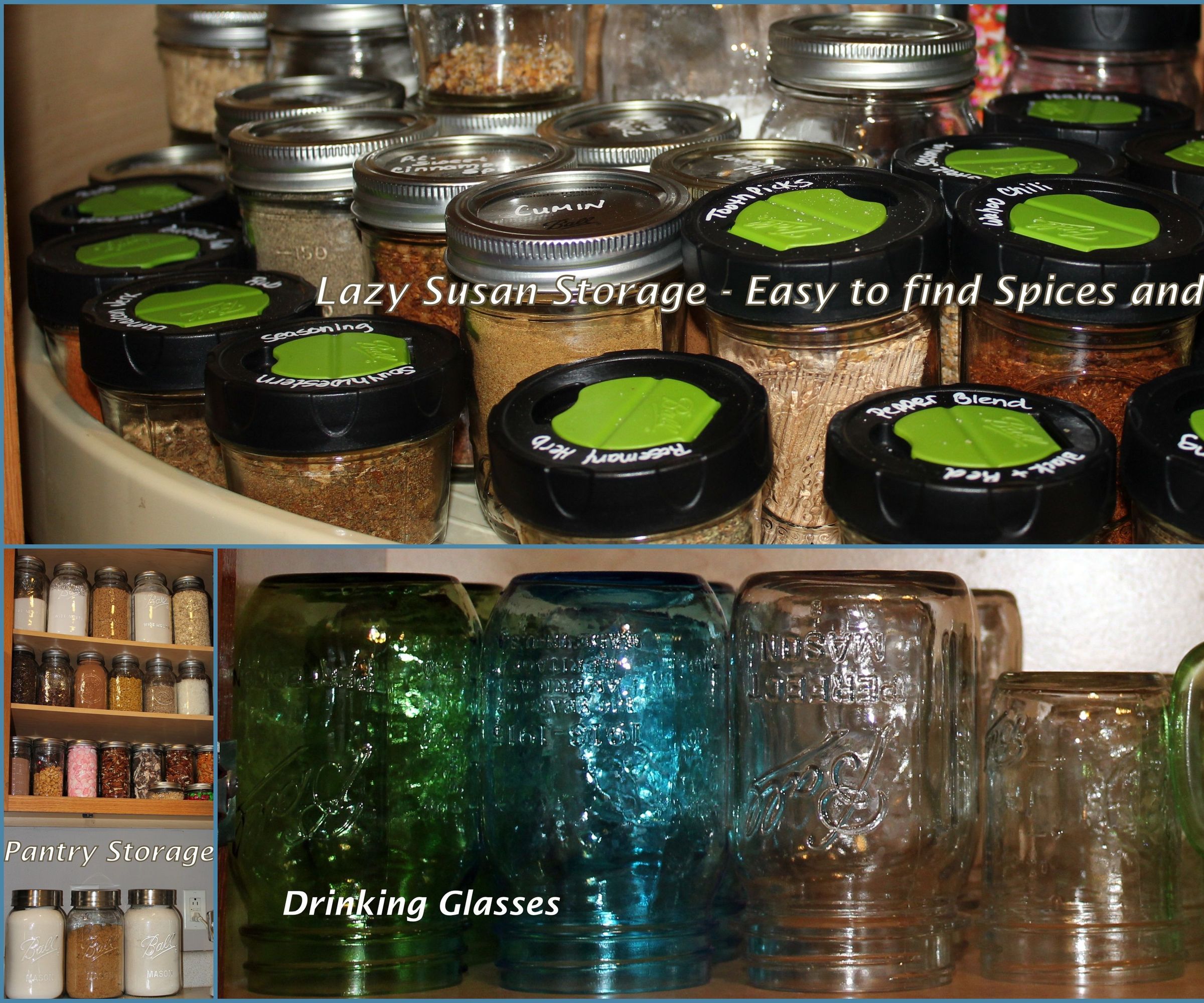 Mason Jar Kitchen Transformation