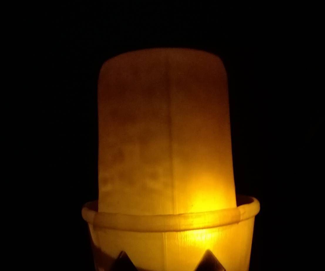 Pumpkin Night Light 