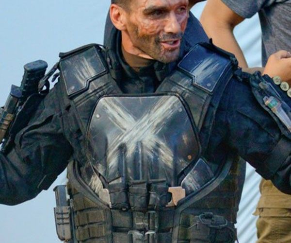 Captain America Civil War Frank Grillo Crossbones Vest