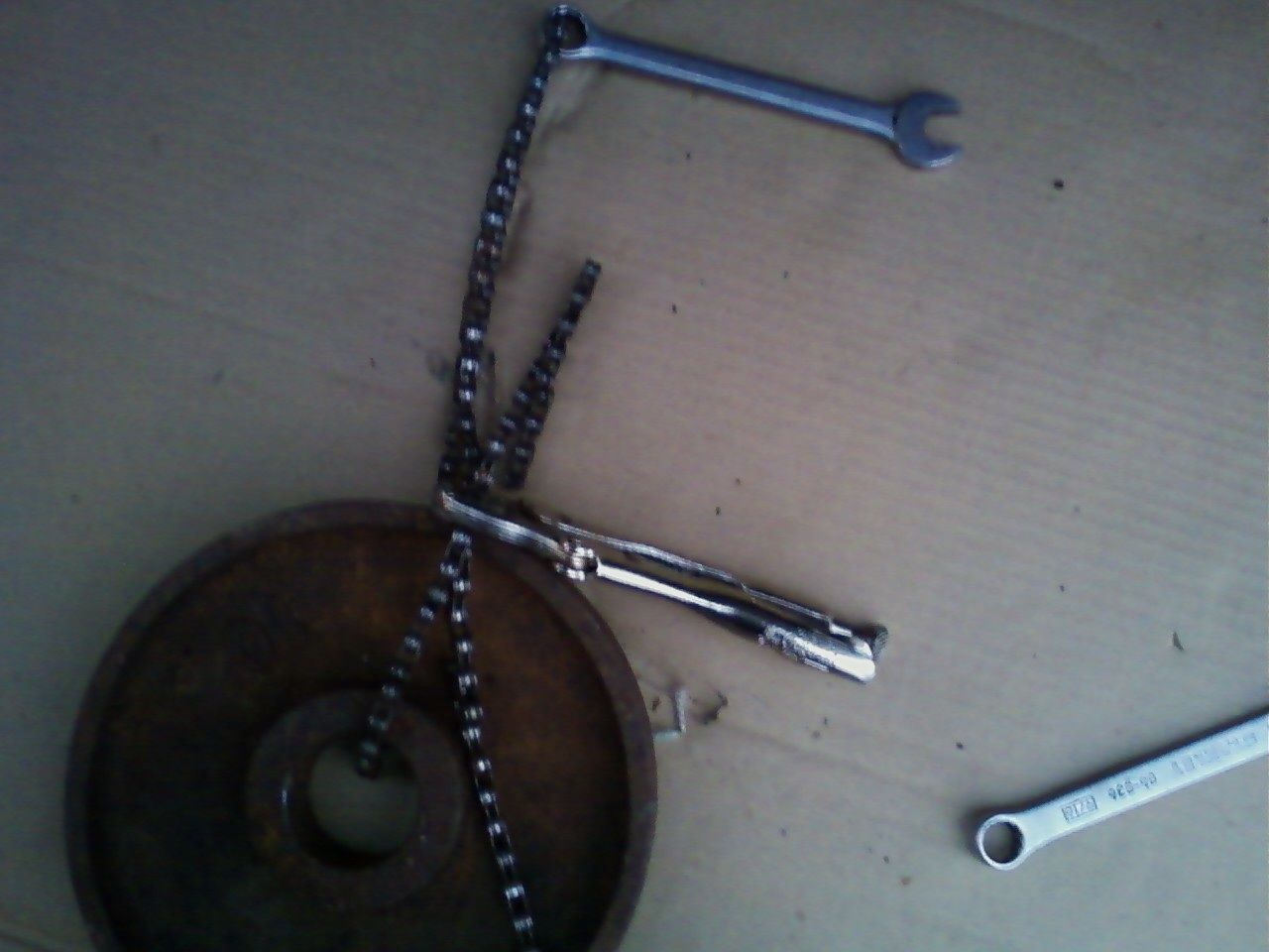 Close Quarters Impact Wrench