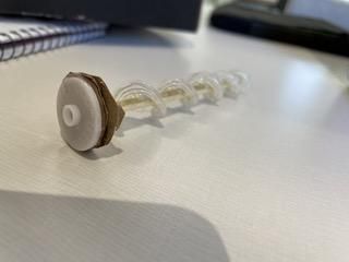 Creating Archimedean Screws