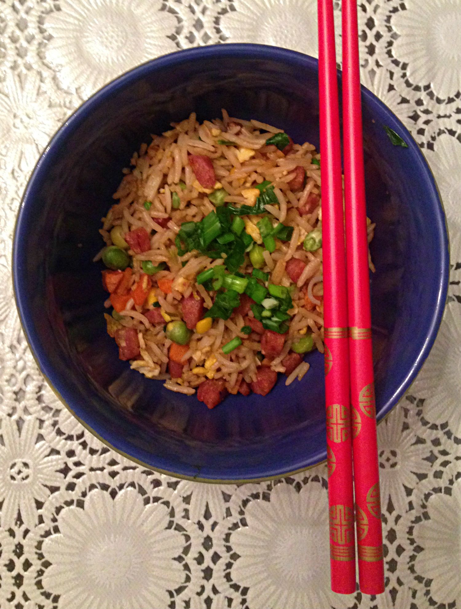 Chinese Fried Rice (Pork Sausage) 5 Steps (with Pictures) Instructables