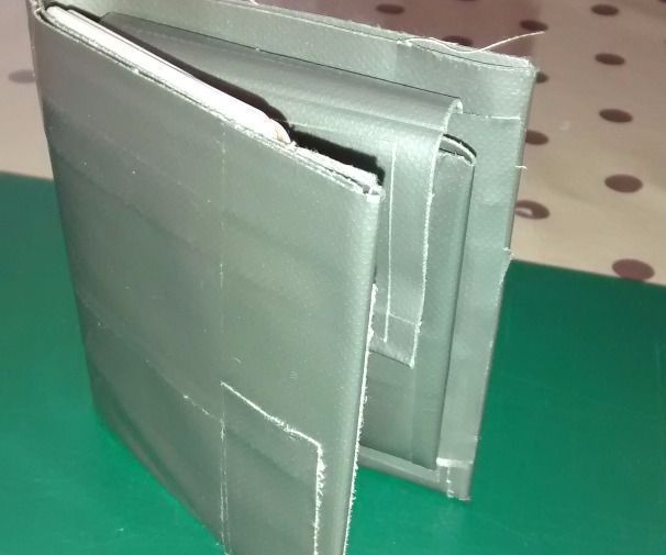 Duct Tape Wallet