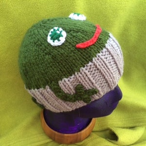 Sew on the Eyes