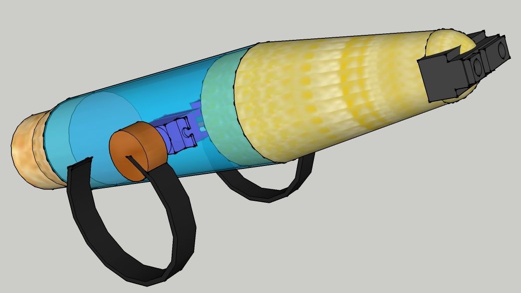 Rover Transforming Rocket