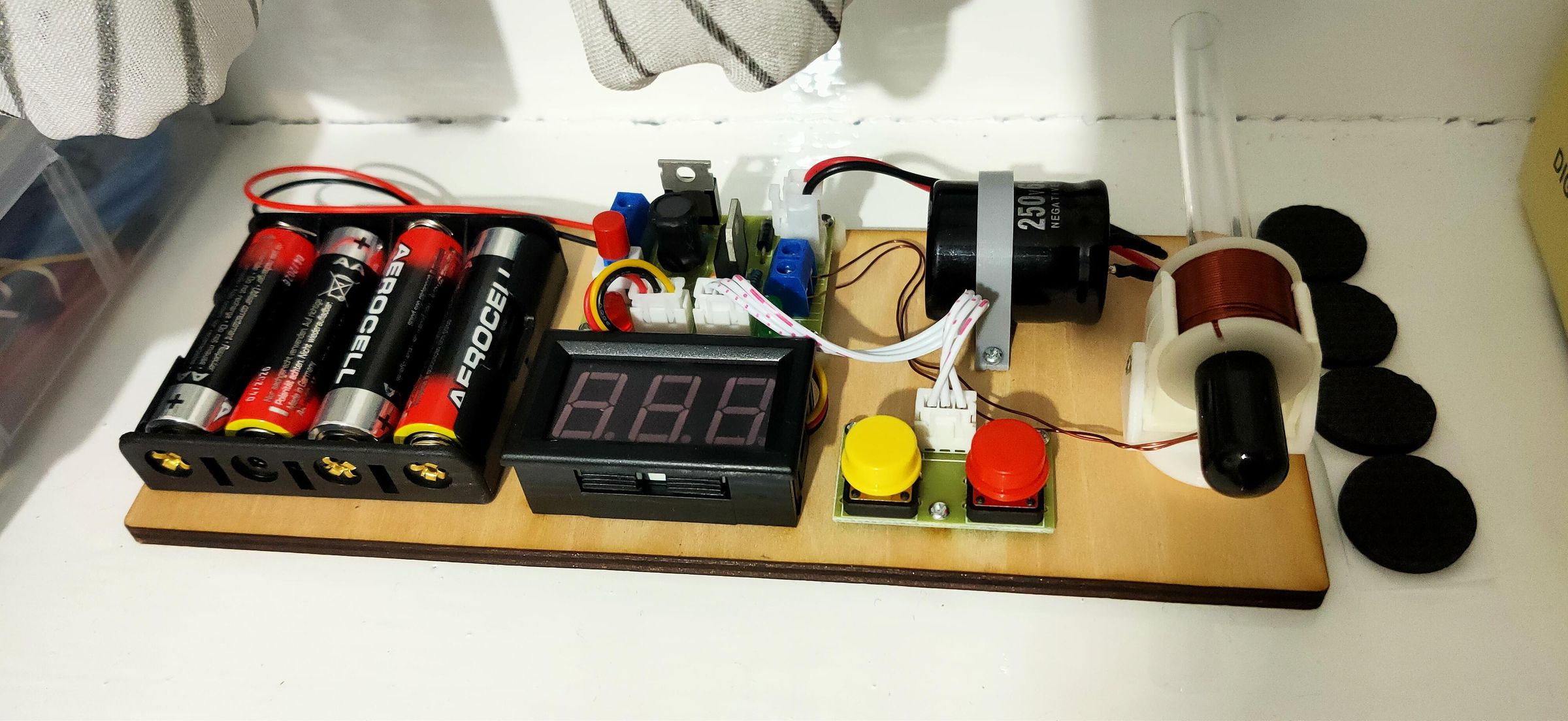 Coil Accelerated Sentry Turret 4 Steps Instructables