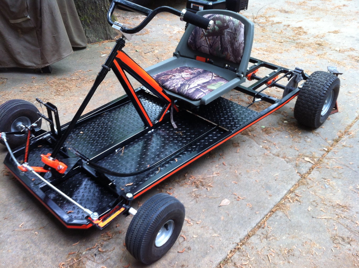 Go Kart рама Electro