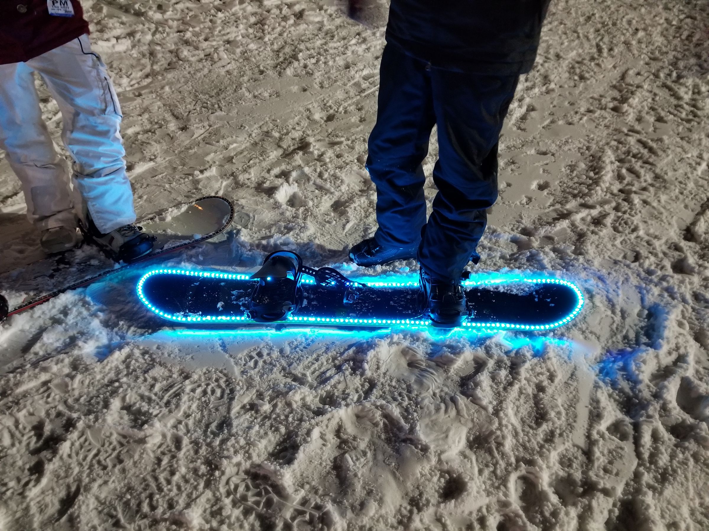 LED Snowboard Kit 4 Steps (with Pictures) Instructables