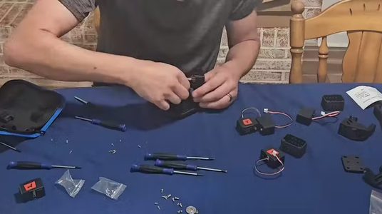 Prepping the Robot Arm