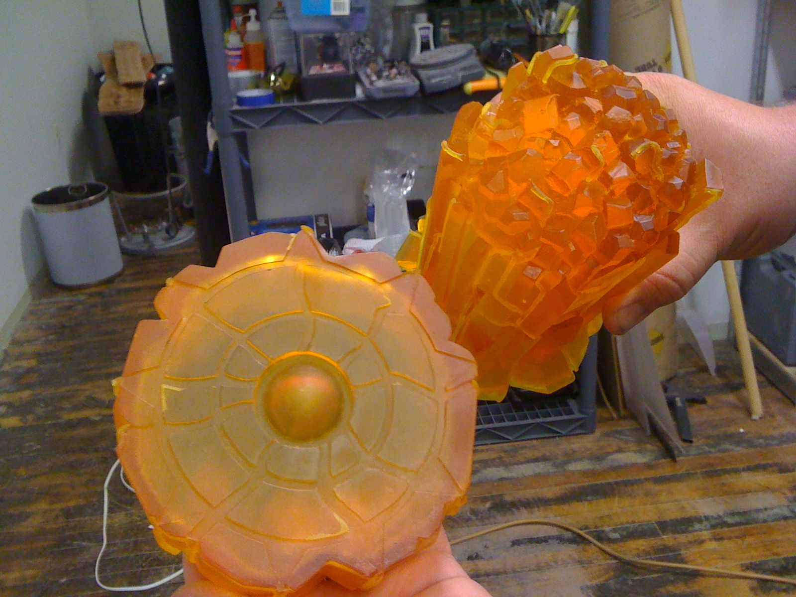 Stargate SG1 and Atlantis ZPM Prop Replica Instructables