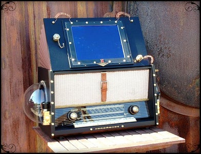 The Airship Pirate's Steampunk Jukebox