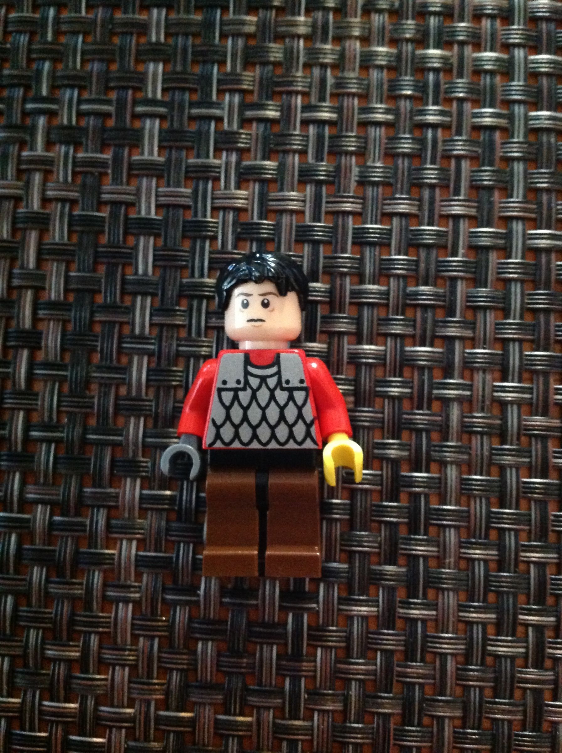 How to Assemble a Lego Person
