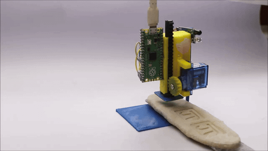 3D Printed Pi Stamping Machine Using Raspberry Pi Pico